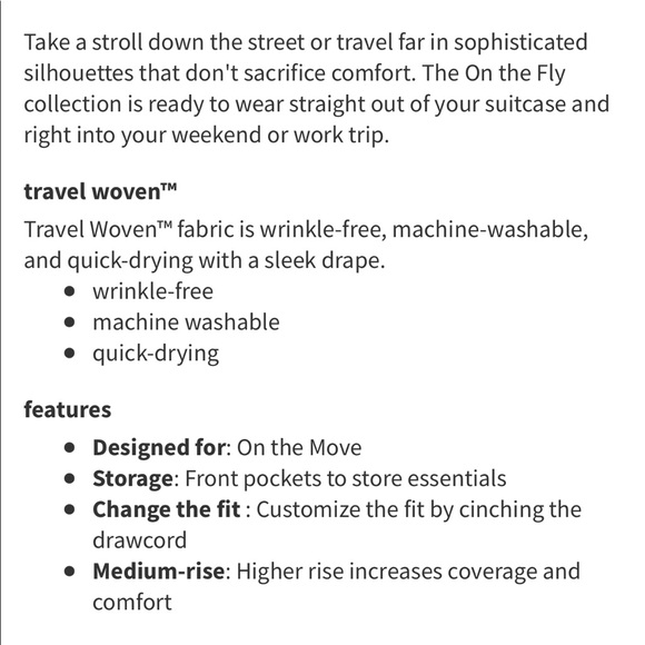 Lululemon on the fly 7/8 pants - Picture 2 of 5